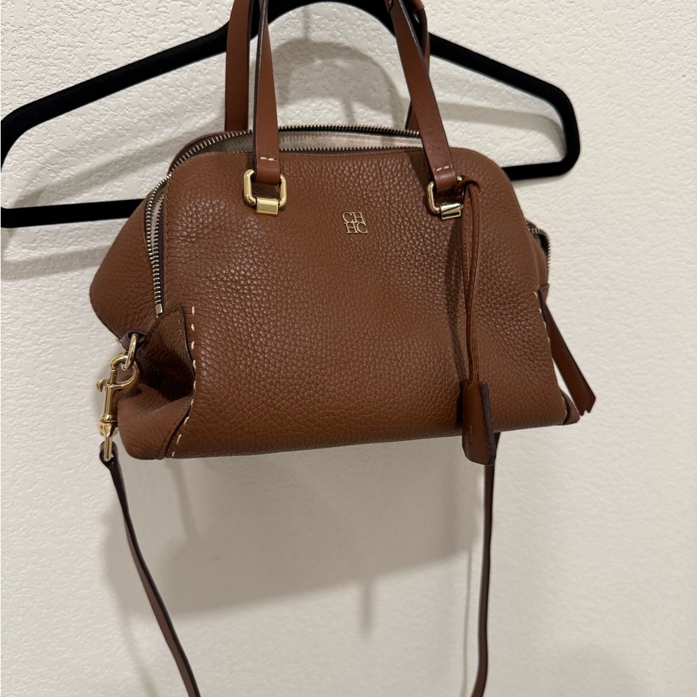 Brown Leather Women's Bag